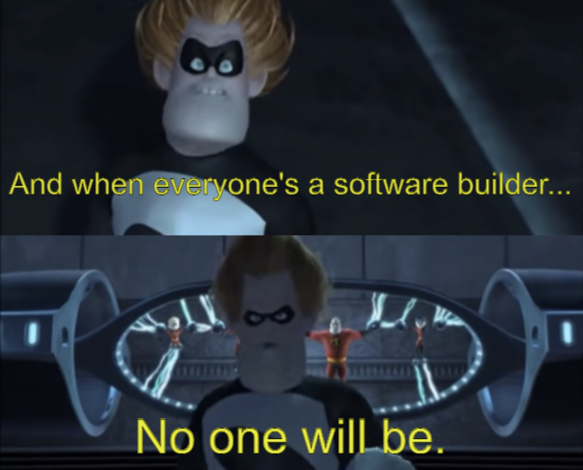 Incredibles - Syndrome Meme